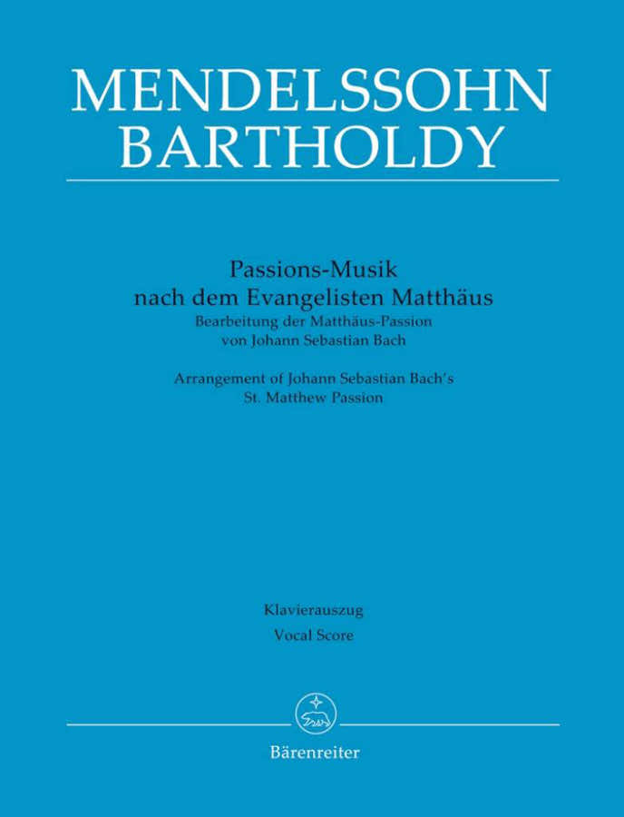 Bach J.S. - Passion Music After The Evangelist Matthew