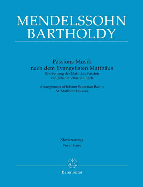 Bach J.S. - Passion Music After The Evangelist Matthew