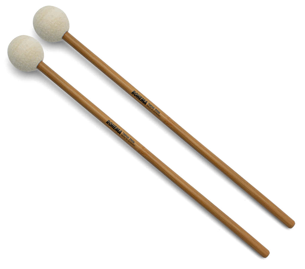 ET436 Baguettes Timbales Timpani Feutre 40MM Hard