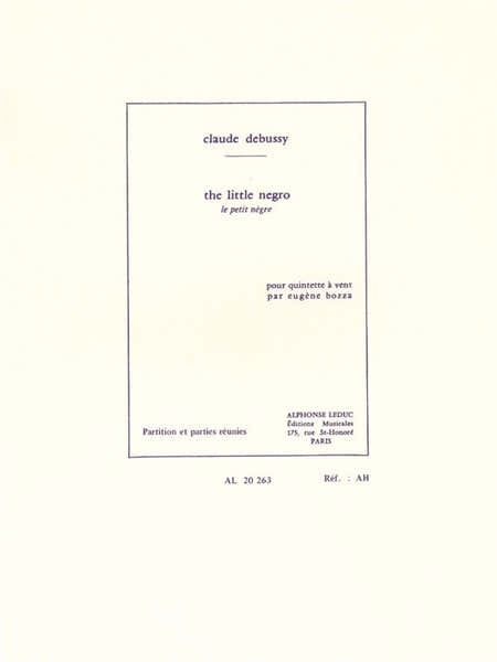 Le Petit Nègre