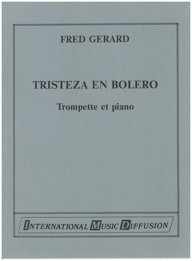 Gerard - Tristeza En Boléro - Trompet & Piano