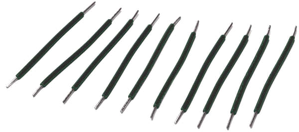 Pre-Cut Stripped Wire 1,5 - Black