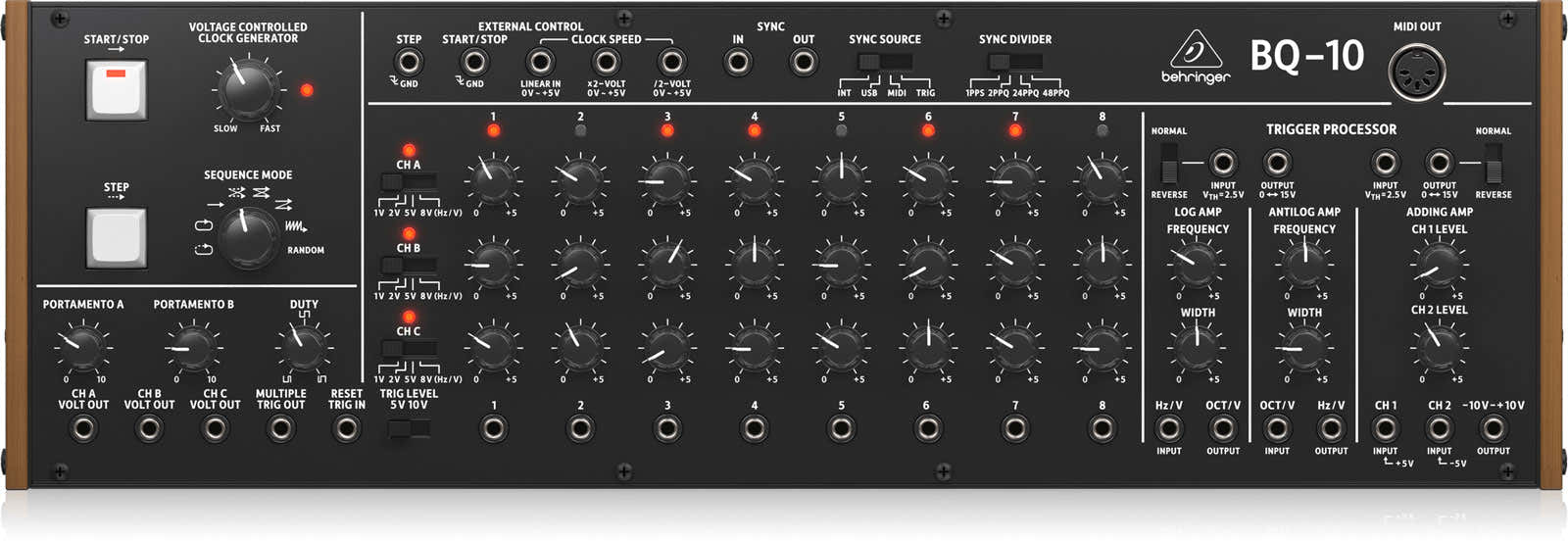 BQ-10 Séquenceur