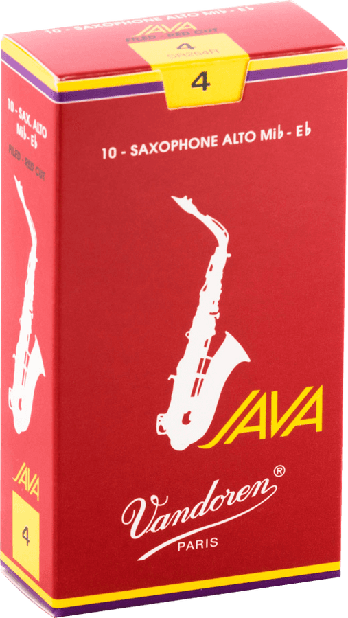 Java Red 4 - Saxophone Alto