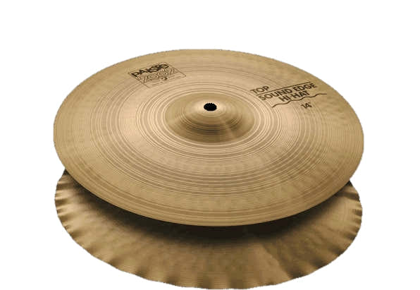 2002 SOUND EDGE HI-HATS 14"