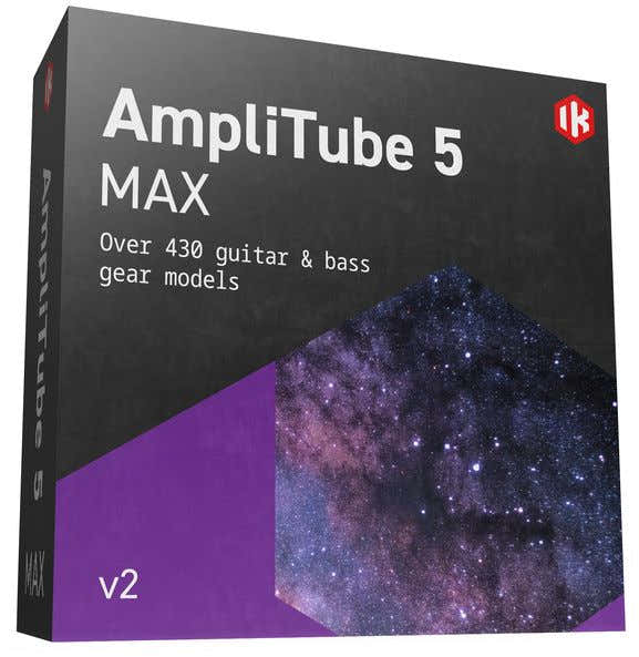 Ik Multimedia AmpliTube 5 MAX