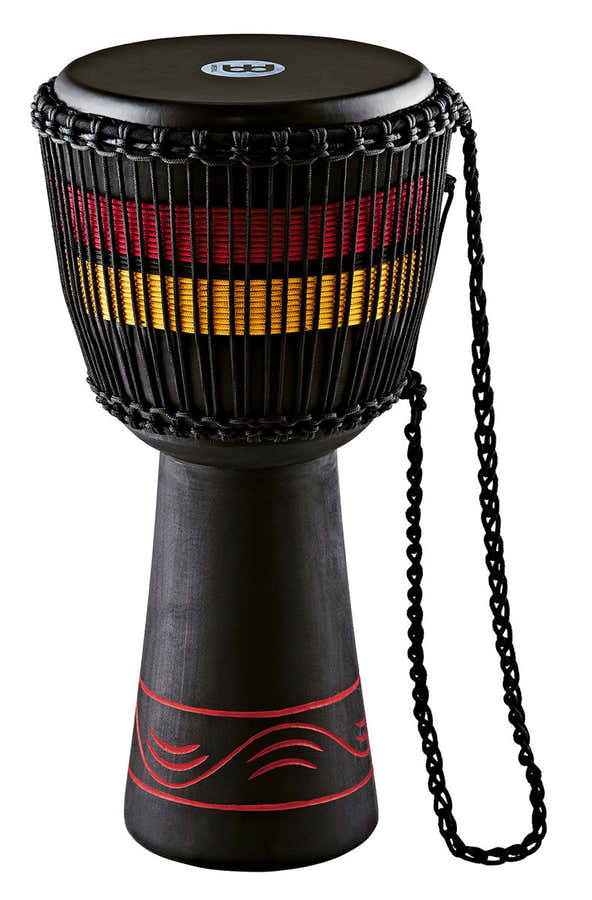 Djembe Fibre 12" Rouge Naturel