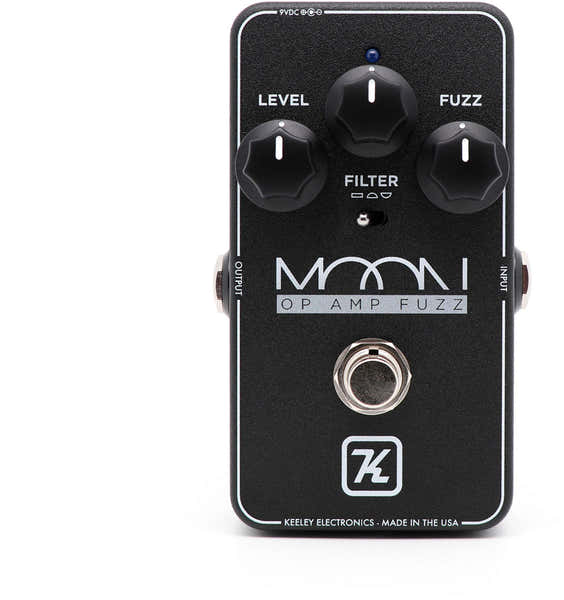 Keeley Moon Op Amp Noir