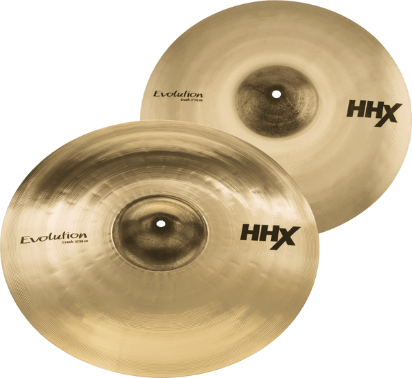 15004XEB Pack HHX Harmonique Evolution Crash 17" 19" +90 JOURS ESSAI DRUMEO