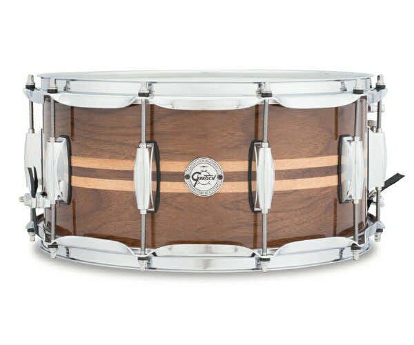 S1-6514w-mi - Silver Series 14X6.5 Walnut/maple Inlay