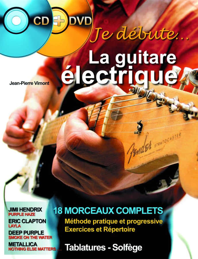 Ik begin met elektrische gitaar - Vimont