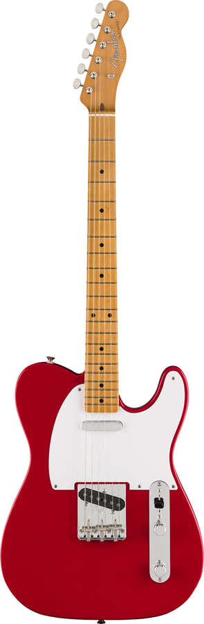 Telecaster Late '50s Vintera III MN Dakota Red