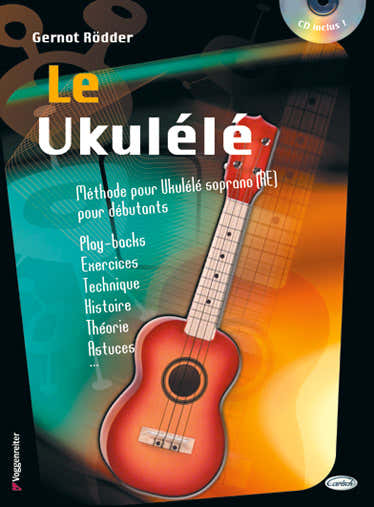 Carisch RODDER G. - UKELELE + CD - UKULELE