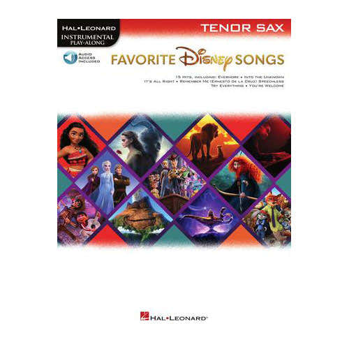 Hal Leonard Favorite Disney Songs