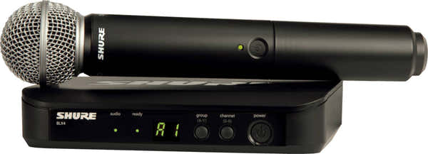 Shure BLX24E-SM58-M17 - STOCK B