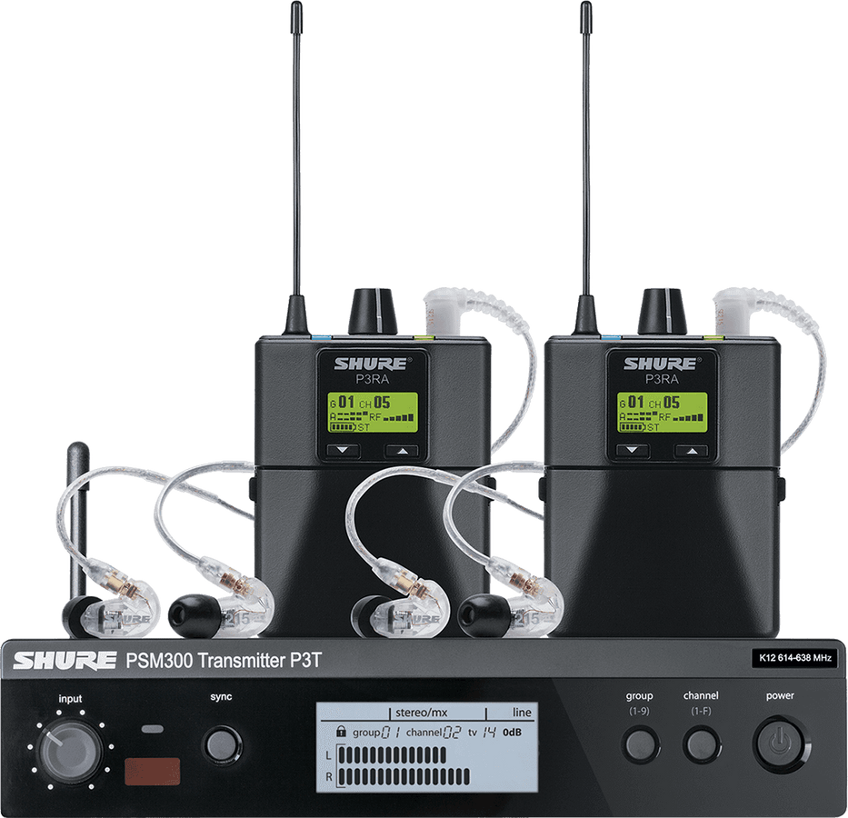 P3Tera215Twp-H20-Twinpack Psm300 Pro Bande H20
