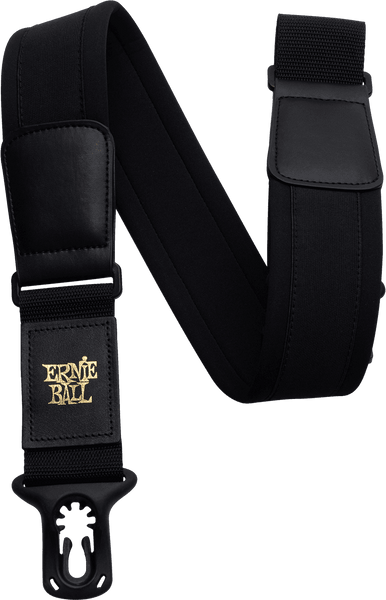 Ernie Ball Sangle Noire Polylock Neoprene