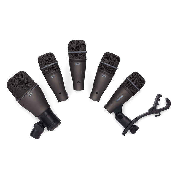 Samson DK705 5-pack dynamische microfoons voor drums