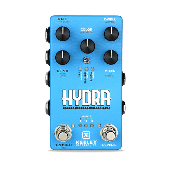 Keeley Hydra Reverb Tremolo