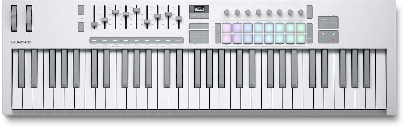 Launchkey 61 White