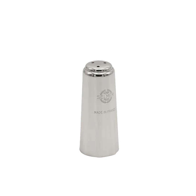 Couvre-bec Sax Soprano Argenté (Bec Ébonite)
