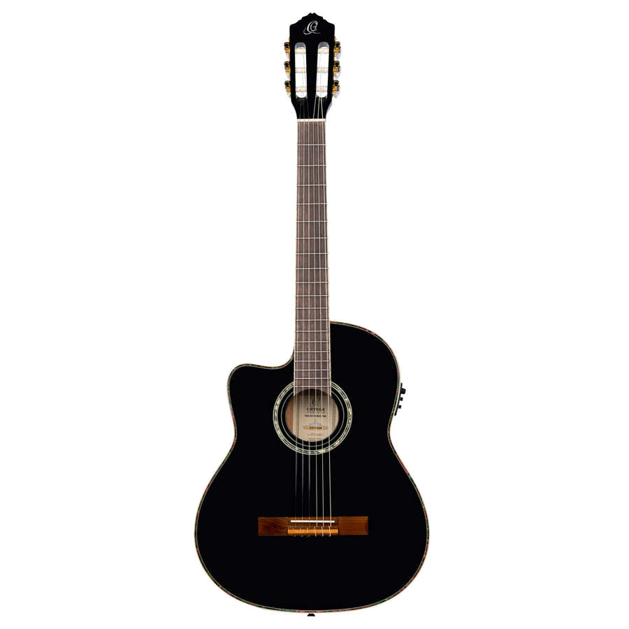 Lh Rce145 Spruce Slim Neck Black