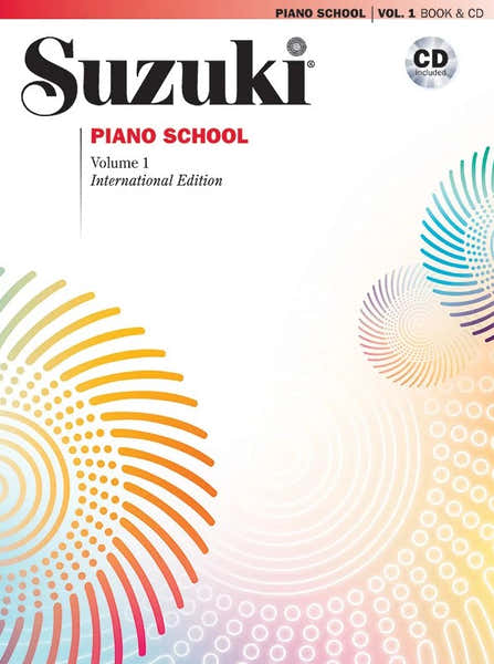 Alfred Publishing Suzuki Piano School Vol.1 New Edition CD