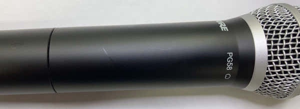 Shure BLX24E-PG58-M17 - Systeme HF Micro Main - Stock B