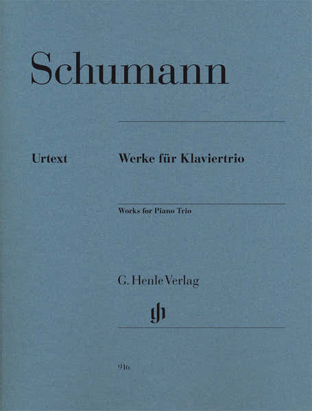 Henle Verlag Schumann R. - Piano Trio And Fantasy Pieces Op. 88
