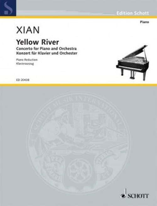 XIAN XINGHAI - YELLOW RIVER (Gele Rivier) - Bewerking voor 2 piano's