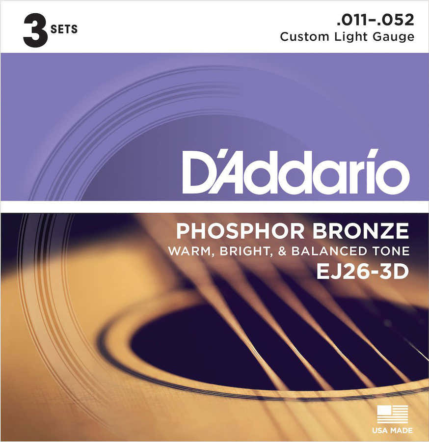 EJ26-3D 11-52 Phosphore Bronze