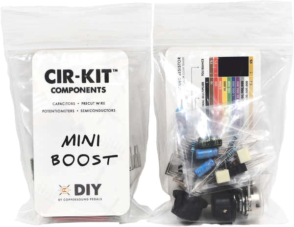 CopperSound Cir-Kit Component Bag Mini Boost