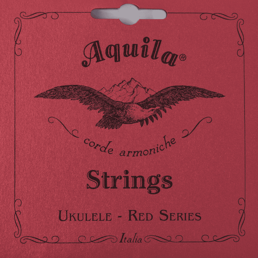 Reds Ukulélé Soprano Sol Grave 4ème G (Unité)
