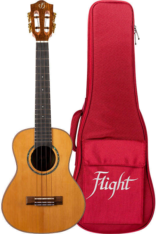 Flight: Diana Tenor Electro Ukulele -