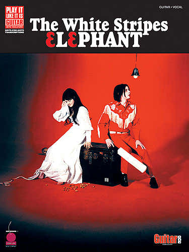 Hal Leonard The White Stripes - Elephant - Guitar Tab