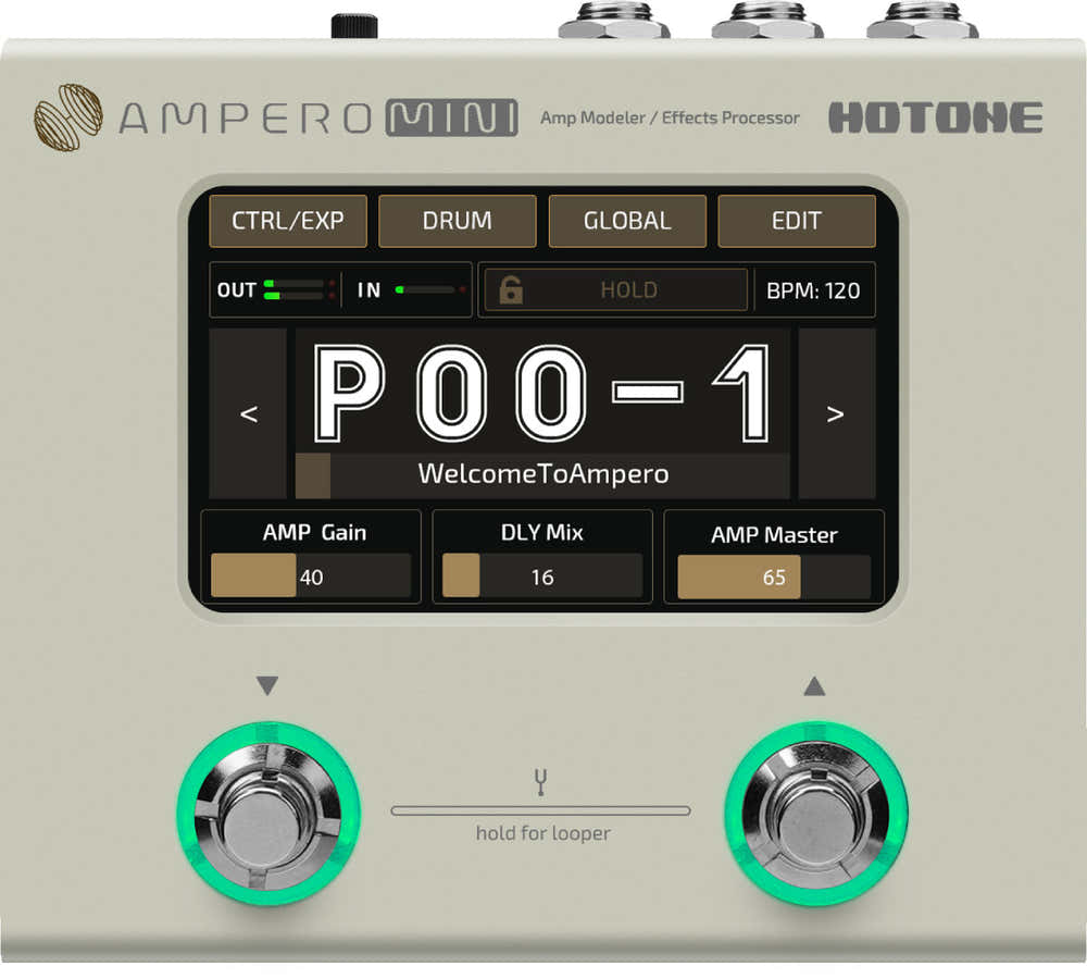 Ampero Mini MP-50VN Vanilla - Reconditionné
