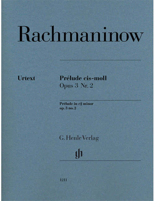 Rachmaninov S. - Prelude CIS-moll Op.3 N°2
