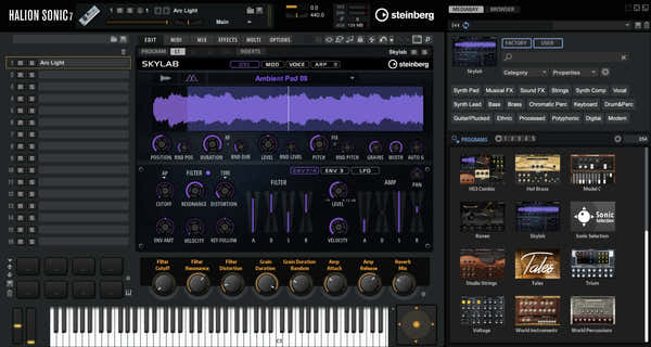 Steinberg HALion Sonic 7