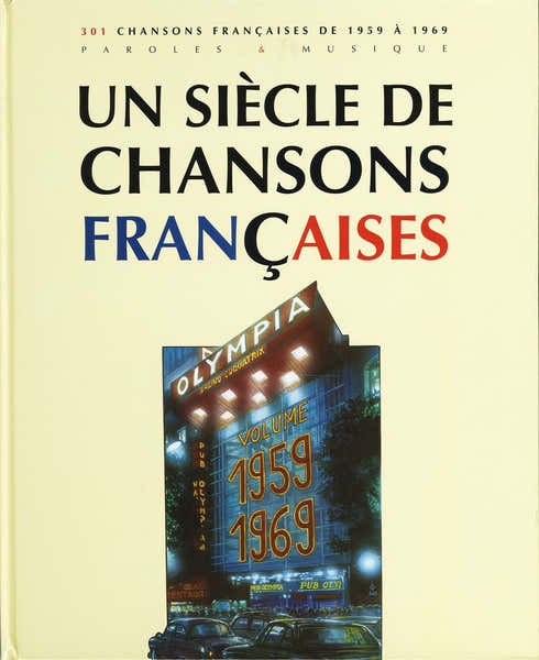 Siecle Chansons Francaises 1959-1969 - PVG