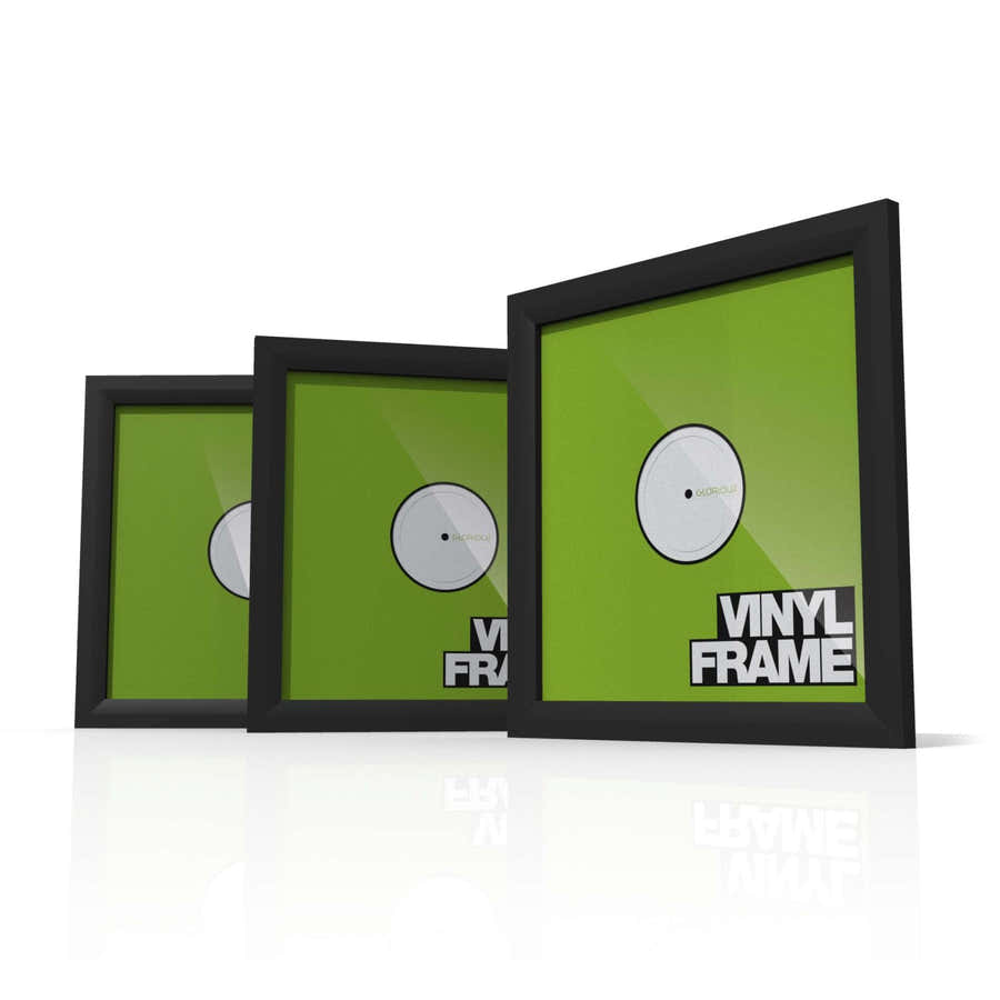 Vinyl Frame Set 12 - Black