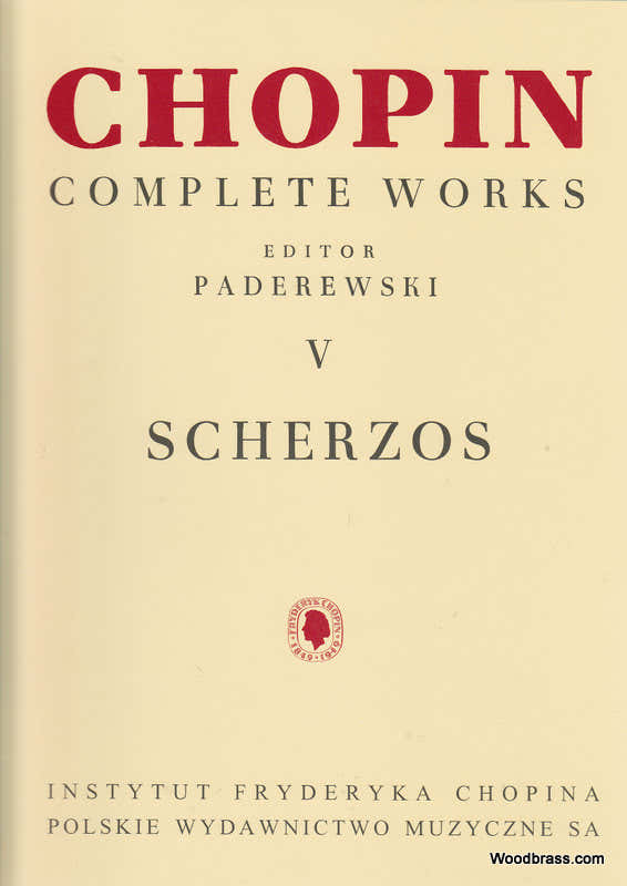 Chopin F. - Scherzi - Piano