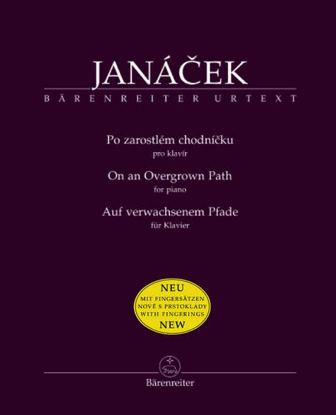 Janacek Leos - Sur Un Chemin Broussailleux - Piano