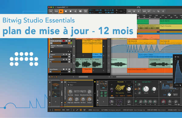 Bitwig Studio Essentials Upgrade Plan