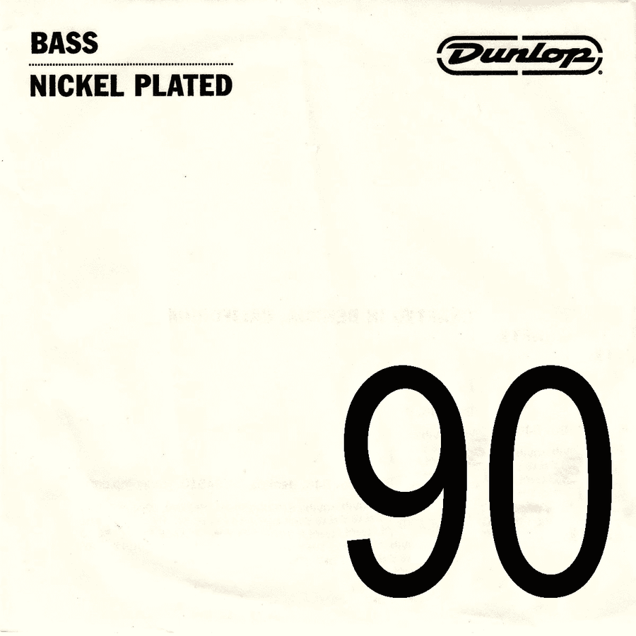 CORDE BASSE NICKEL FILEE .090