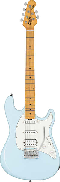 STERLING BY MUSIC MAN Cutlass CT30HSS Daphne Blue