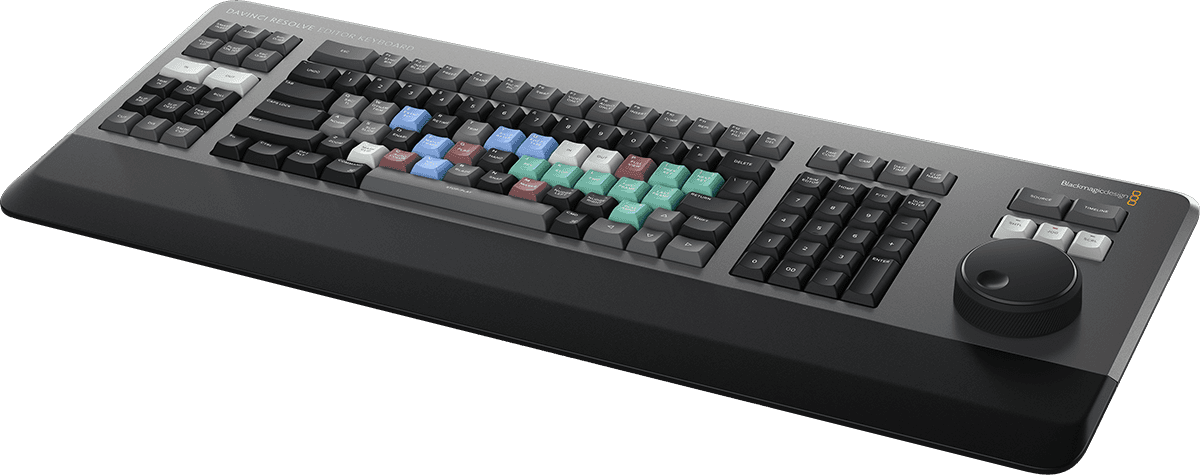Davinci Resolve Editor Keyboard