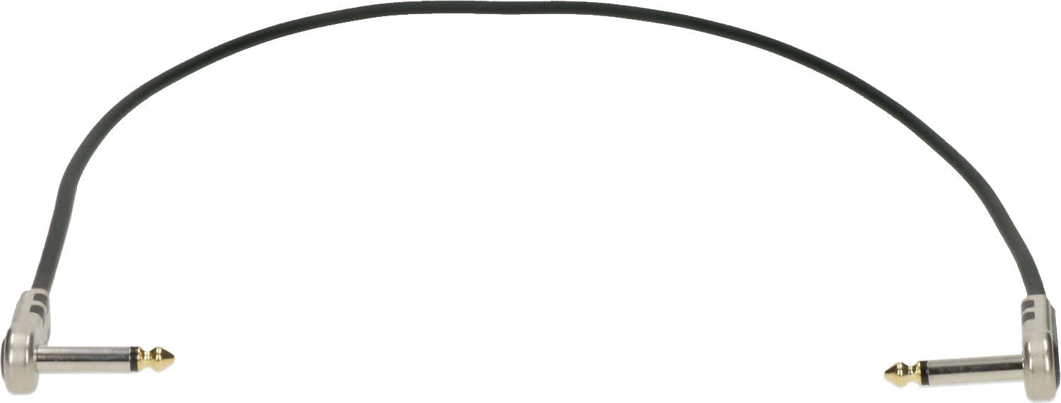 Patch 60 cm Coudé Embouts Plaqué Or