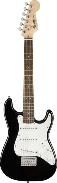 Squier Stratocaster Mini Lrl Zwart