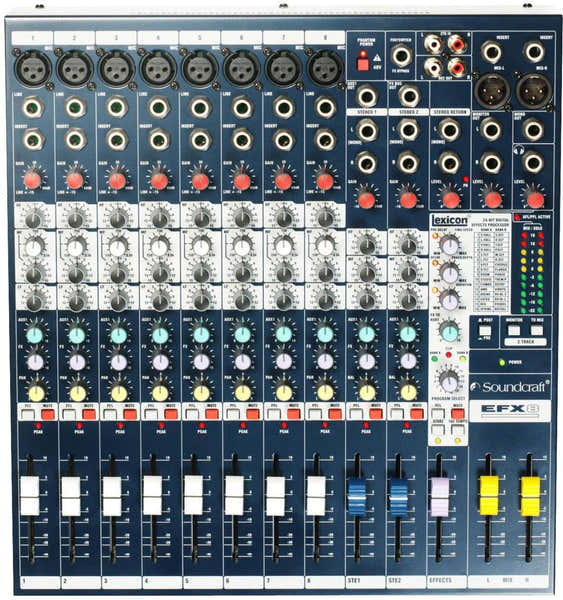 Soundcraft Efx 8 - Reconditionné - Reconditionné