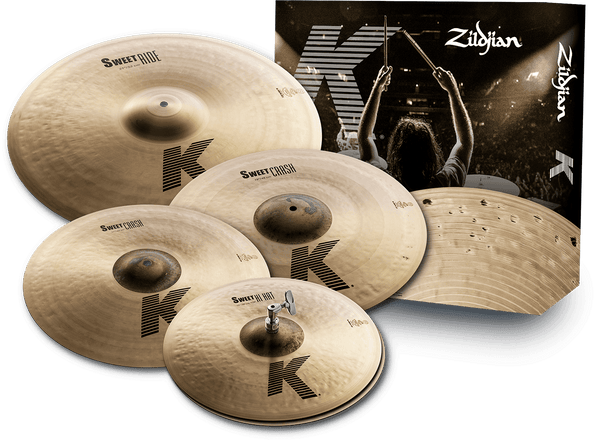 Zildjian KS5791 - BEKKENSET SWEET K-SERIES